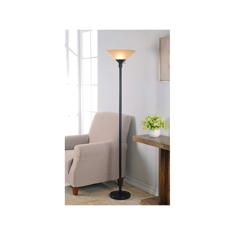 kenr bronze torchiere   