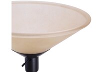 kenr bronze torchiere   