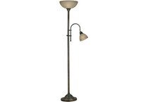 kenr brown torchiere   