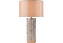 kenr gold table lamp   