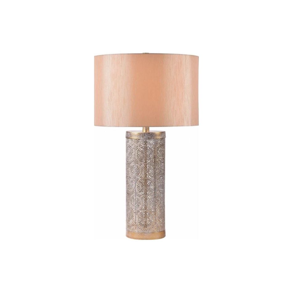 kenr gold table lamp   