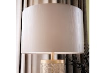 kenr gold table lamp   