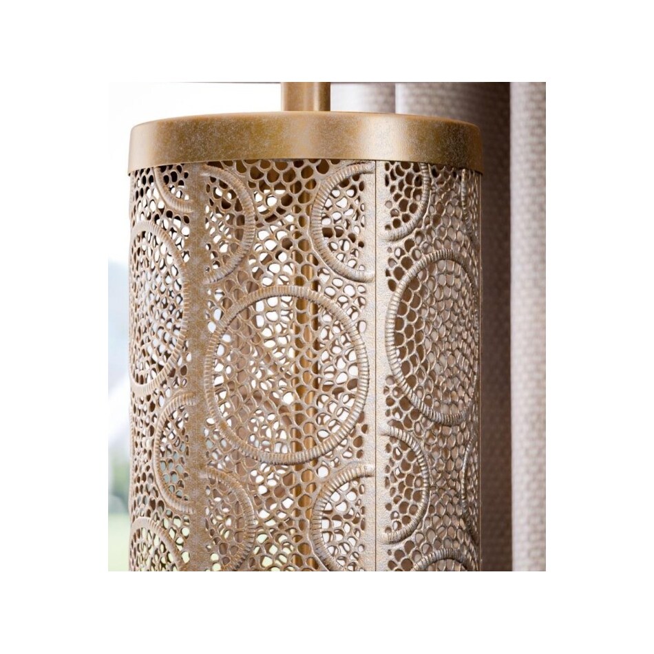 kenr gold table lamp   