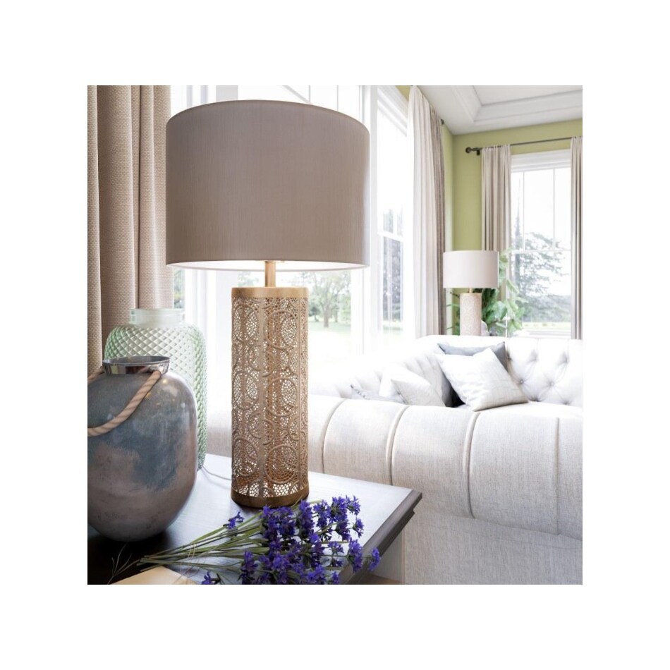 kenr gold table lamp   