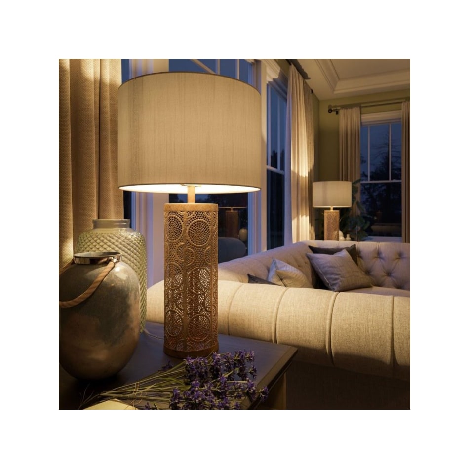 kenr gold table lamp   