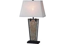 kenr grey table lamp   