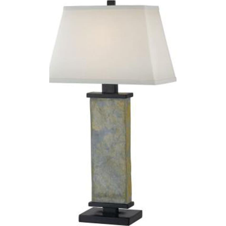 kenr grey table lamp   