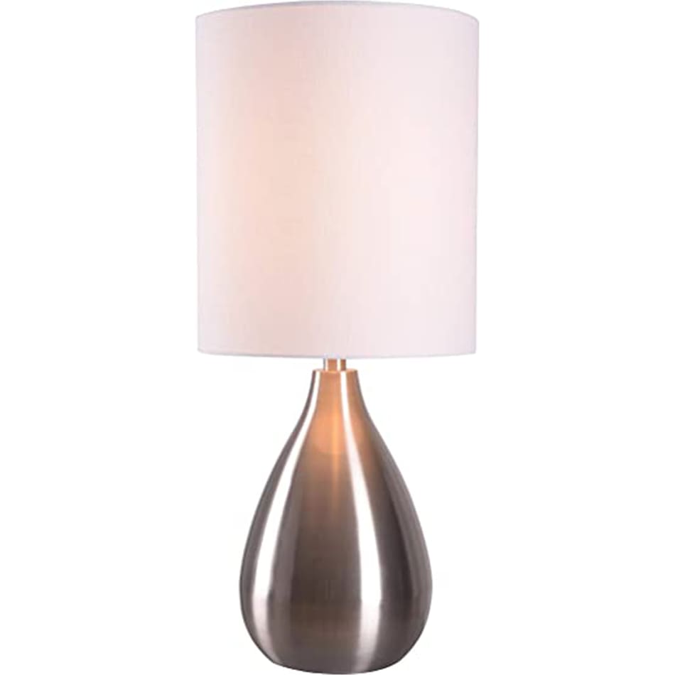 kenr silver table lamp   
