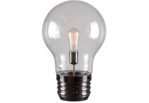 kenroy grey table lamp   