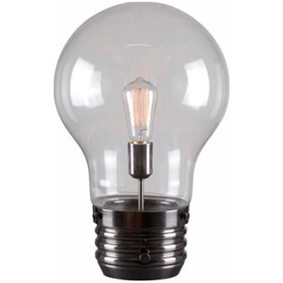 kenroy grey table lamp   