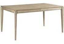 kincaid furniture company inc brown inch standard height rectangle   