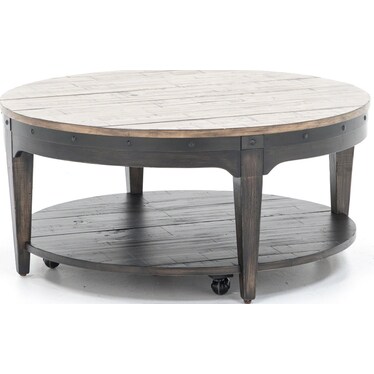 Plank Road Cocktail Table