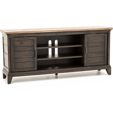 Plank Road Entertainment Console