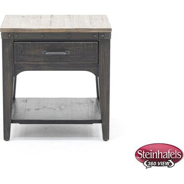 Plank Road End Table
