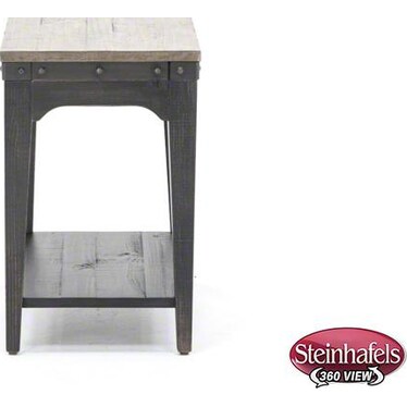 Plank Road Chairside Table