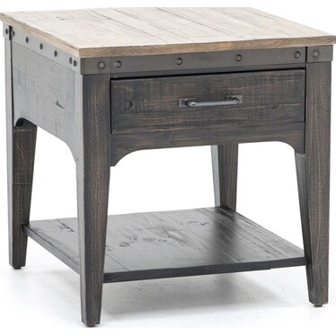 Plank Road End Table