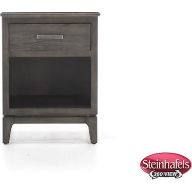 Kincaid Cascade One Drawer Nightstand 