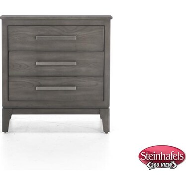 Kincaid Cascade Three Drawer Nightstand