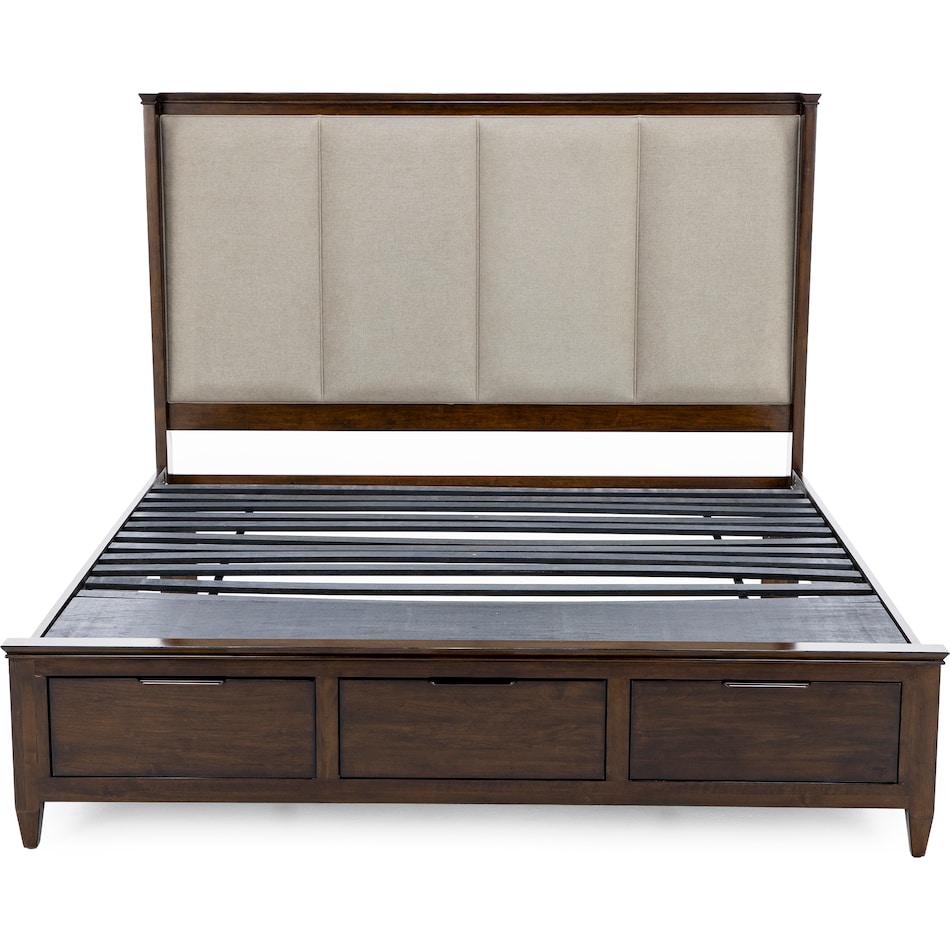 kincaid furniture amaretto king bed package skp  