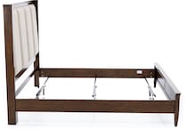 kincaid furniture amaretto queen bed package pqp  