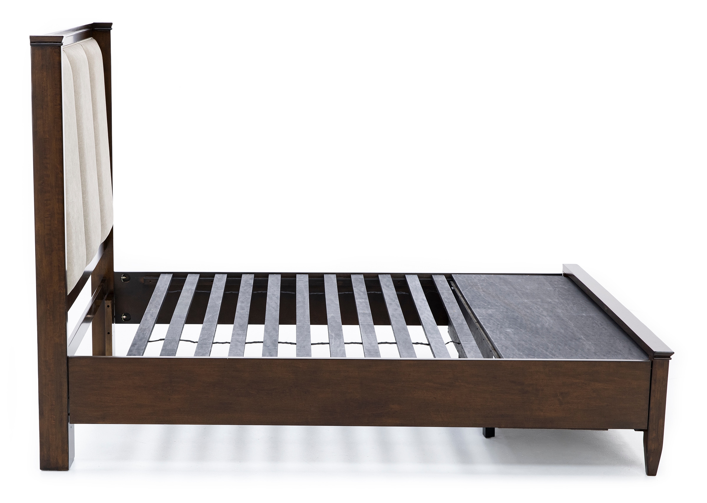 Elise Upholstered Shelter Bed | Steinhafels
