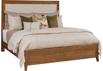 kincaid furniture aspire cherry queen bed package ukp  