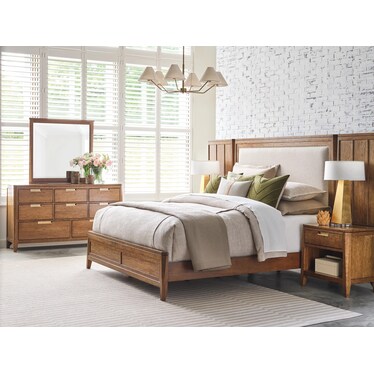 Aspire Upholstered Bed