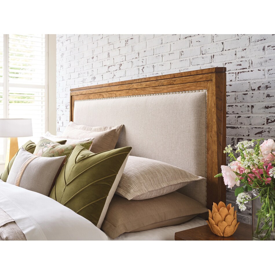 kincaid furniture aspire cherry queen bed package ukp  