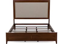 kincaid furniture aspire cherry queen bed package ukp  
