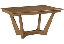 kincaid furniture brown inch standard height rectangle pkg  