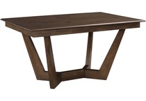 kincaid furniture brown inch standard height rectangle pkg  