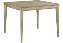 kincaid furniture brown inch standard height rectangle   
