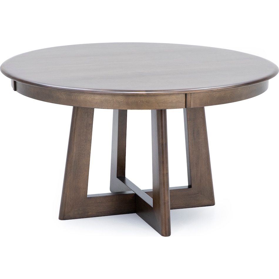 kincaid furniture brown inch standard height round oval   
