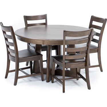 Kincaid Kafe 54" Round Pedestal Table