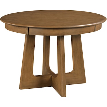 Kincaid Kafe Round Pedestal Table