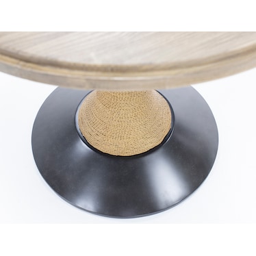 Modern Forge 42" Round Counter Table