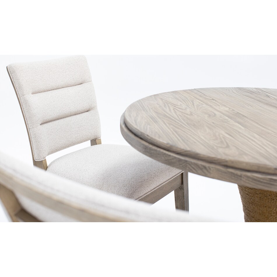 kincaid furniture brown inch bar table round oval pkg  
