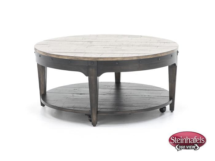 kincaid furniture brown cocktail table  image   