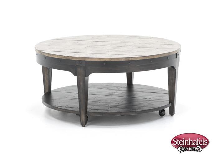 kincaid furniture brown cocktail table  image   