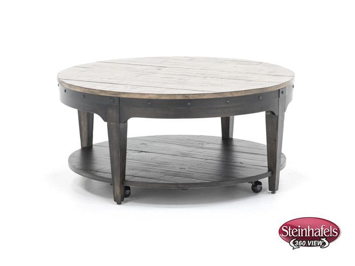 kincaid furniture brown cocktail table  image   