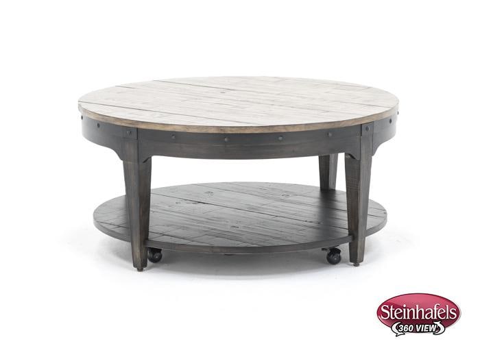 kincaid furniture brown cocktail table  image   