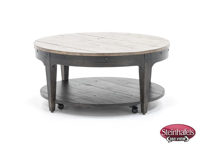 kincaid furniture brown cocktail table  image   