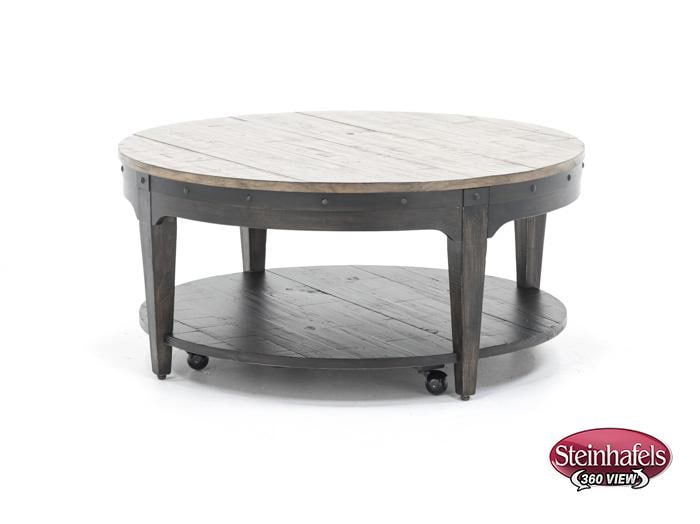 kincaid furniture brown cocktail table  image   