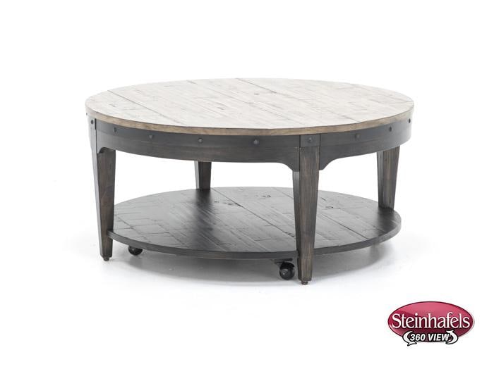 kincaid furniture brown cocktail table  image   