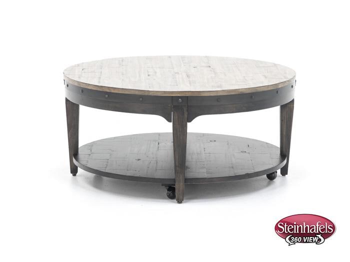 kincaid furniture brown cocktail table  image   