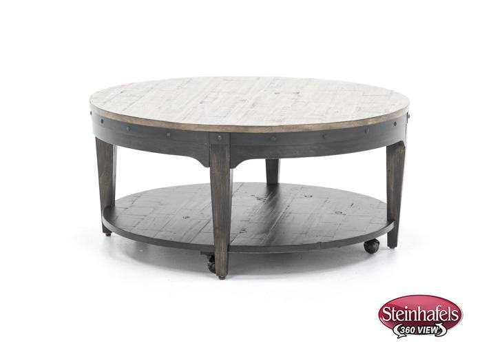 kincaid furniture brown cocktail table  image   