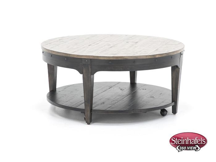 kincaid furniture brown cocktail table  image   