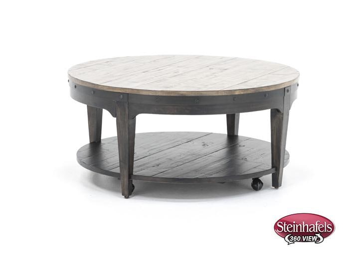 kincaid furniture brown cocktail table  image   