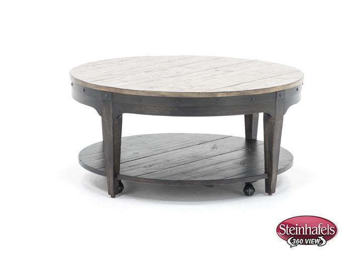 kincaid furniture brown cocktail table  image   