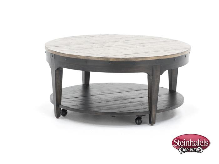 kincaid furniture brown cocktail table  image   